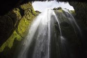 Rita Leggett - Waterfall 